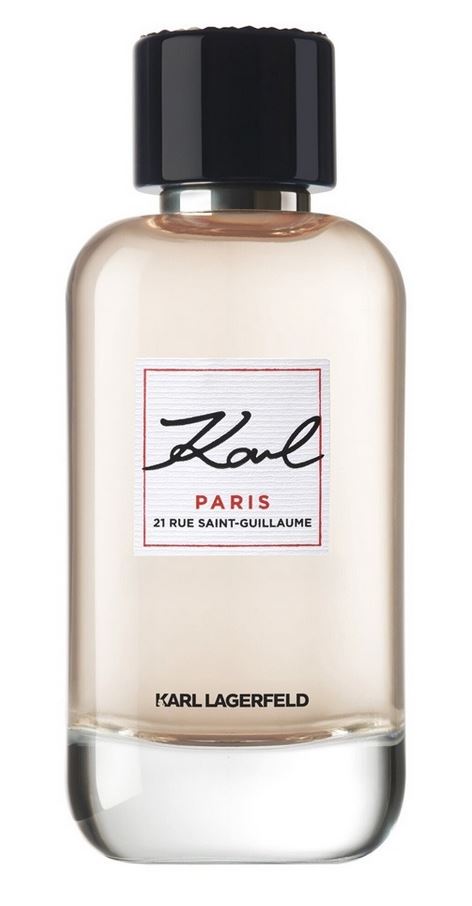 karl lagerfeld karl paris 21 rue saint-guillaume woda perfumowana 100 ml  tester 